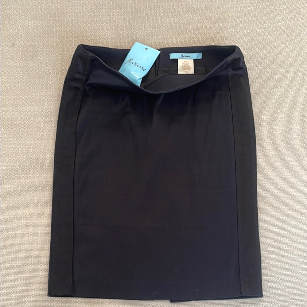 Maurices Elegant Black Pencil Skirt
